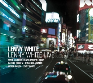 White Lenny - Lenny White Live in the group CD / Jazz at Bengans Skivbutik AB (3931657)