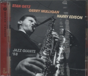 Getz Stan - Jazz Giants '58 in the group CD / Jazz at Bengans Skivbutik AB (3931661)