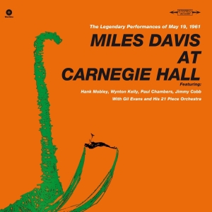 Davis Miles - At Carnegie Hall in the group VINYL / Jazz at Bengans Skivbutik AB (3931671)