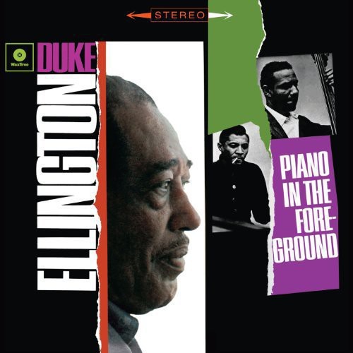 Duke Ellington - Piano In The Foreground in the group VINYL / Jazz/Blues at Bengans Skivbutik AB (3931672)