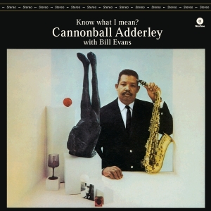 Adderley Cannonball - Know What I Mean in the group VINYL / Jazz at Bengans Skivbutik AB (3931676)