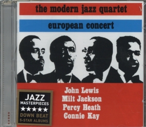 Modern Jazz Quartet - European Concert in the group OTHER / Övrigt / at Bengans Skivbutik AB (3931683)
