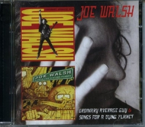 Walsh Joe - Ordinary Average Guy / Songs For A Dying in the group CD / Pop-Rock at Bengans Skivbutik AB (3931697)
