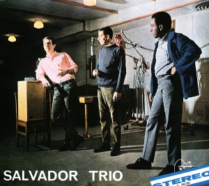 Salvador Trio - Tristeza in the group CD / Jazz,World Music,Övrigt at Bengans Skivbutik AB (3931727)