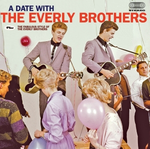 Everly Brothers - A Date With The Everly Brothers/Fabulous in the group CD / Pop-Rock,Övrigt at Bengans Skivbutik AB (3931739)