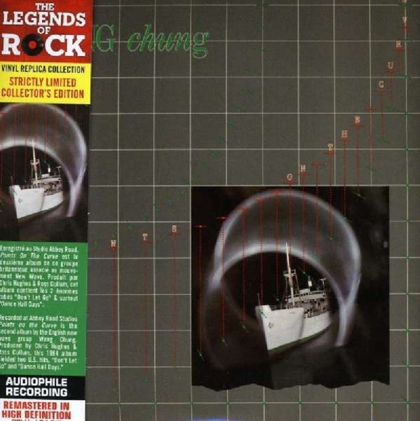 Wang Chung - Points On The Curve in the group CD / Pop at Bengans Skivbutik AB (3931760)