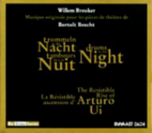 Breuker Willem - Drums In The Night in the group CD / Jazz at Bengans Skivbutik AB (3931774)