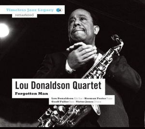 Donaldson Lou -Quartet- - Forgotten Man in the group CD / Jazz at Bengans Skivbutik AB (3931794)