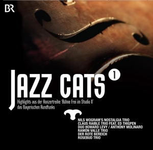 V/A - Jazz Cats 1 in the group CD / Jazz at Bengans Skivbutik AB (3931817)