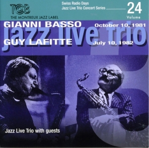 Basso Gianni - Jazz Live Trio in the group CD / Jazz at Bengans Skivbutik AB (3931830)