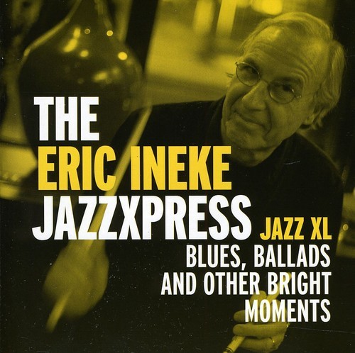 Ineke Erik -Jazzexpress- - Jazz Xl in the group CD / Jazz/Blues at Bengans Skivbutik AB (3931835)