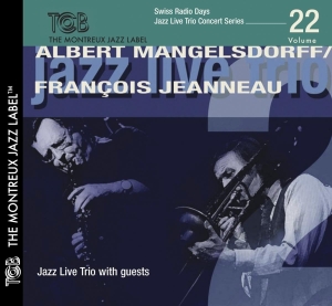Mangelsdorff Albert - Jazz Live Trio With Guests in the group CD / Jazz at Bengans Skivbutik AB (3931869)