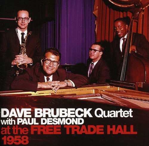 Dave Brubeck - At The Free Trade Hall.. in the group CD / Jazz/Blues at Bengans Skivbutik AB (3931928)