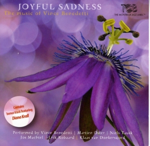 Benedetti Vince - Joyfull Sadness in the group CD / Jazz at Bengans Skivbutik AB (3931929)