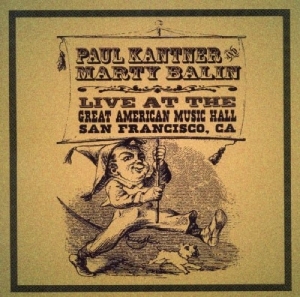 Kantner Paul/Marty Balin - Great American Music Hall in the group CD / Pop-Rock at Bengans Skivbutik AB (3931933)