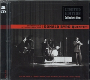 Byrd Donald - Complete Live At The.. in the group OTHER / Övrigt /  at Bengans Skivbutik AB (3931970)