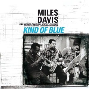Miles Davis - Kind Of Blue in the group VINYL / Jazz at Bengans Skivbutik AB (3931975)