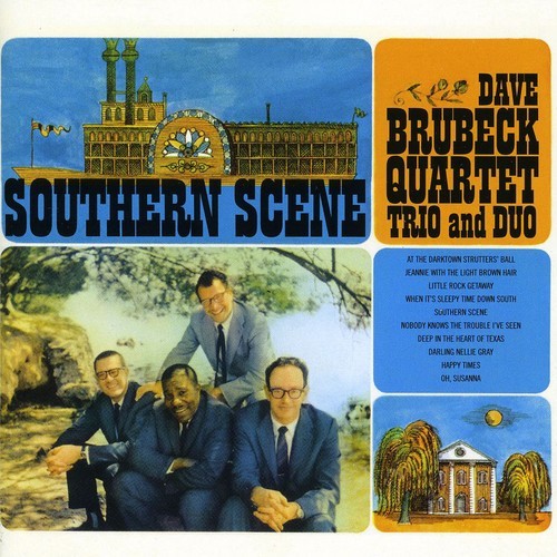 Brubeck Dave -Quartet- - Southern Scene in the group CD / Jazz/Blues at Bengans Skivbutik AB (3931983)