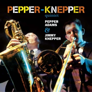 Adams Pepper/Knepper Ji - Quintet in the group CD / Jazz at Bengans Skivbutik AB (3931995)