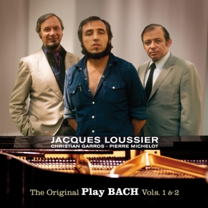 Loussier Jacques - Original Play Bach Vols. 1&2 in the group CD / Jazz at Bengans Skivbutik AB (3931997)