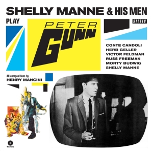 Manne Shelly & His Men - Play Peter Gunn in the group VINYL / Jazz at Bengans Skivbutik AB (3932007)