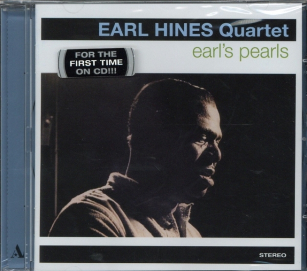 Earl -Quartet- Hines - Earl's Pearls in the group CD / Bestsellers at Bengans Skivbutik AB (3932017)