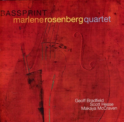 Rosenberg Marlene -Quartet- - Bassprint in the group CD / Jazz/Blues at Bengans Skivbutik AB (3932036)