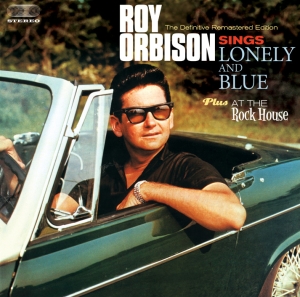 Orbison Roy - Lonely And Blue + At The Rock House in the group CD / Pop-Rock,Övrigt at Bengans Skivbutik AB (3932049)