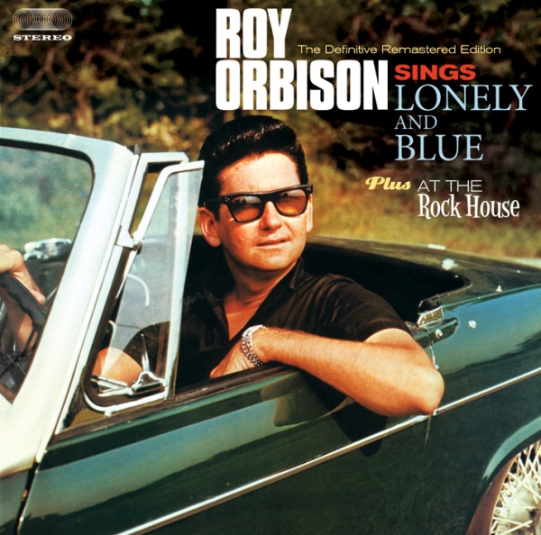 Roy Orbison - Lonely And Blue + At The Rock House in the group CD / Rock at Bengans Skivbutik AB (3932049)