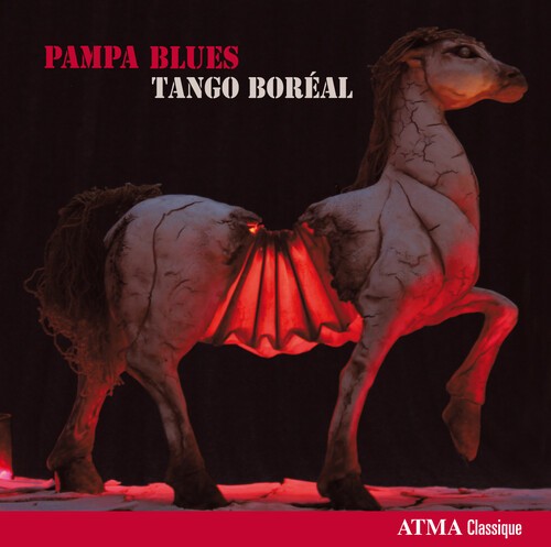 Tango Boraal - Pampa Blues in the group CD / Worldmusic/ Folkmusik at Bengans Skivbutik AB (3932064)