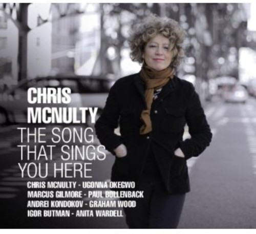 Chris McNulty - Song That Sings You Here in the group CD / Jazz/Blues at Bengans Skivbutik AB (3932077)