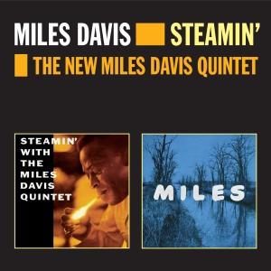 Davis Miles - Steamin'& The New Miles Davis Quintet in the group CD / Jazz at Bengans Skivbutik AB (3932079)