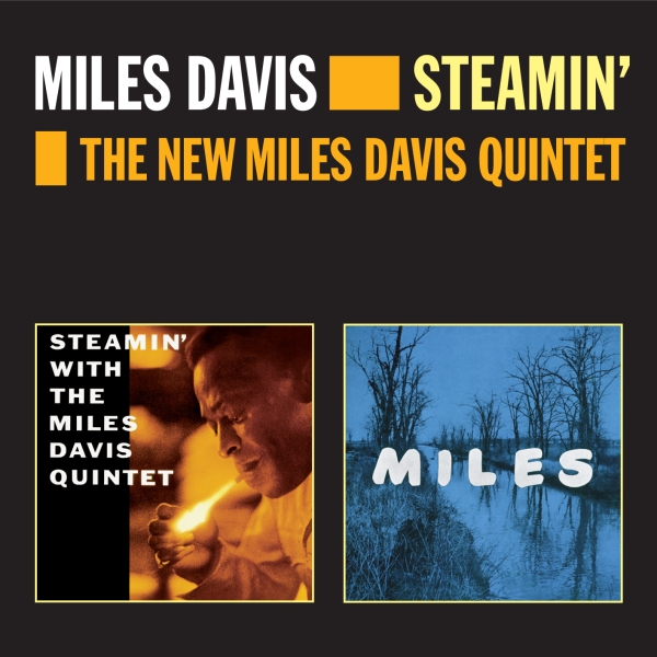 Miles Davis - Steamin'& The New Miles Davis Quintet in the group CD / Bestsellers at Bengans Skivbutik AB (3932079)