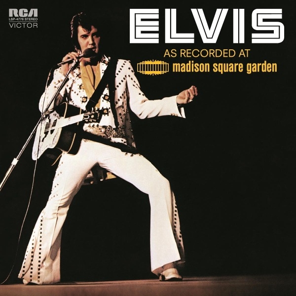 Elvis Presley - As Recorded At Madison Square Garden in the group VINYL / Bestsellers at Bengans Skivbutik AB (3932080)