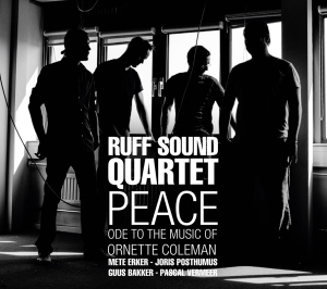 Ruff Sound Quartet - Peace-Ode To The Music Of in the group CD / Jazz at Bengans Skivbutik AB (3932083)