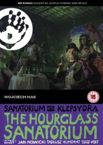 Movie - The Hourglass Sanatorium in the group OTHER / Music-DVD & Bluray at Bengans Skivbutik AB (3932095)