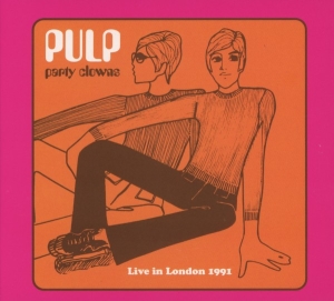Pulp - Party Clowns: Live In London 1991 in the group CD / Pop-Rock,Övrigt at Bengans Skivbutik AB (3932101)