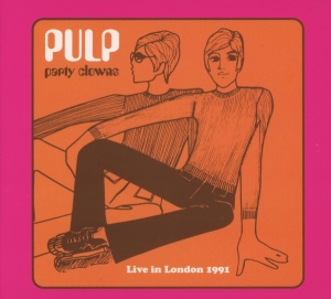 Pulp - Party Clowns: Live In London 1991 in the group Minishops / Pulp at Bengans Skivbutik AB (3932101)