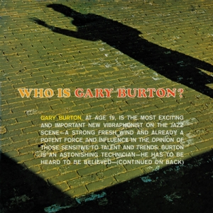 Burton Gary - Who Is Gary Burton? in the group CD / Jazz at Bengans Skivbutik AB (3932115)