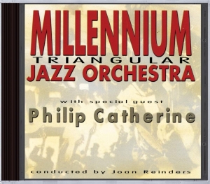 Millennium Jazz Orchestra - Triangular in the group CD / Jazz at Bengans Skivbutik AB (3932177)