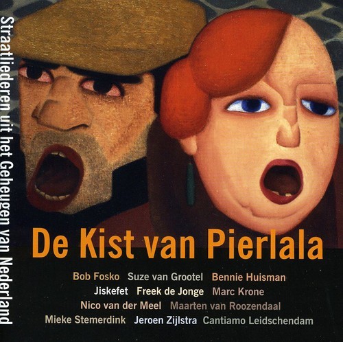 V/A - De Kist Van Pierlala in the group CD / Pop at Bengans Skivbutik AB (3932185)