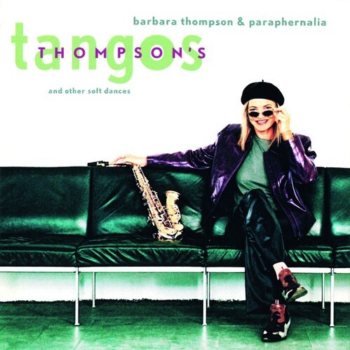Thompson Barbara - Thompson's Tangos in the group CD / Jazz/Blues at Bengans Skivbutik AB (3932198)