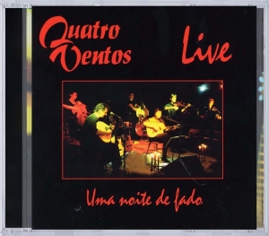 Quatro Ventos - Uma Noite De Fado in the group CD / Elektroniskt,World Music at Bengans Skivbutik AB (3932206)