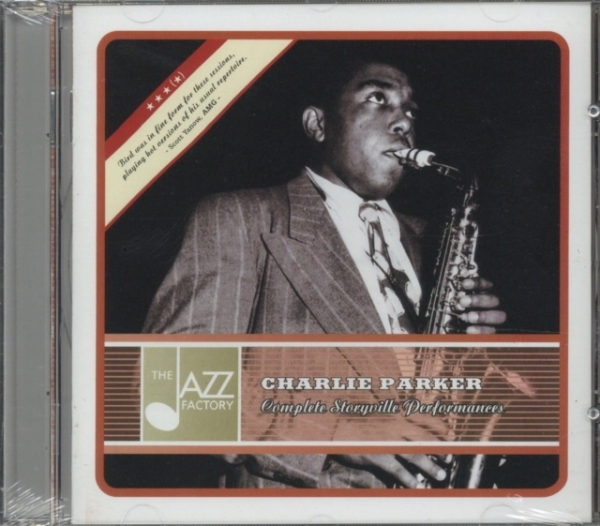 Parker Charlie - Complete Storyville Perfo in the group CD / Bestsellers at Bengans Skivbutik AB (3932209)