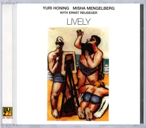 Honing Yuri - Lively in the group CD / Jazz at Bengans Skivbutik AB (3932212)