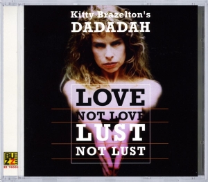 Dadadah - Love Not Love Lust Not Lu in the group CD / Pop-Rock,Övrigt at Bengans Skivbutik AB (3932255)