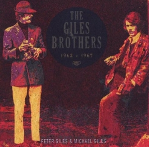 Giles Brothers - Live 1962-1967 in the group CD / Pop-Rock,Övrigt at Bengans Skivbutik AB (3932262)