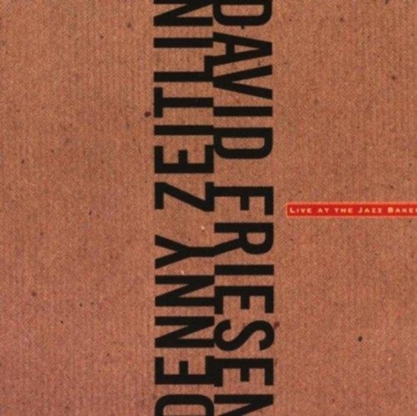 Denny & David Fr Zeitlin - Live At The Jazz Baker in the group CD / Jazz/Blues at Bengans Skivbutik AB (3932280)