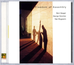 Seager Bert - Freedom Of Assembly in the group CD / Jazz at Bengans Skivbutik AB (3932284)