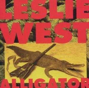 West Leslie - Alligator in the group CD / Rock at Bengans Skivbutik AB (3932297)